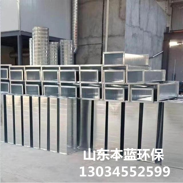 不锈钢螺旋风管